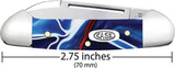 Case Cutlery Patriotic Kirinite Small Baby Folding Knife for Collectors and EDC Fans by Case Cutlery