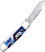 Case Cutlery Patriotic Kirinite Small Baby Folding Knife for Collectors and EDC Fans by Case Cutlery