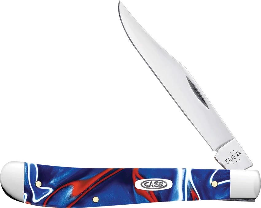 Case Cutlery Slimline Trapper Patriot Kirin 11229 by Case Cutlery
