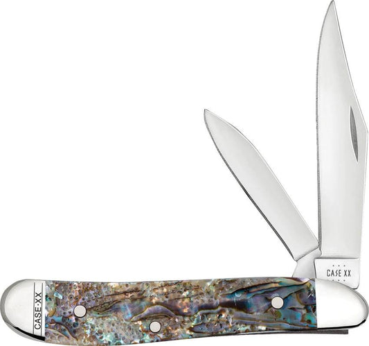 Case Cutlery Peanut Abalone 12025 by Case Cutlery