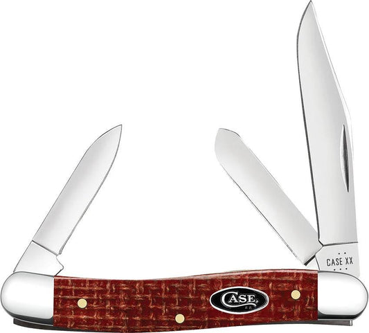Case Cutlery Medium Stockman Red Micar 12272 by Case Cutlery