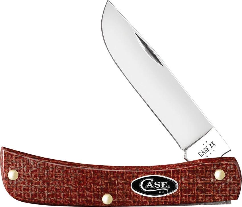 Case Cutlery Sod Buster Jr Red Micarta 12273 by Case Cutlery