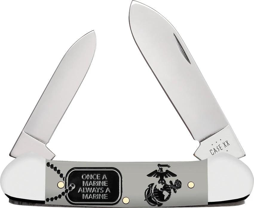 Case Cutlery USMC Canoe 13207 by Case Cutlery