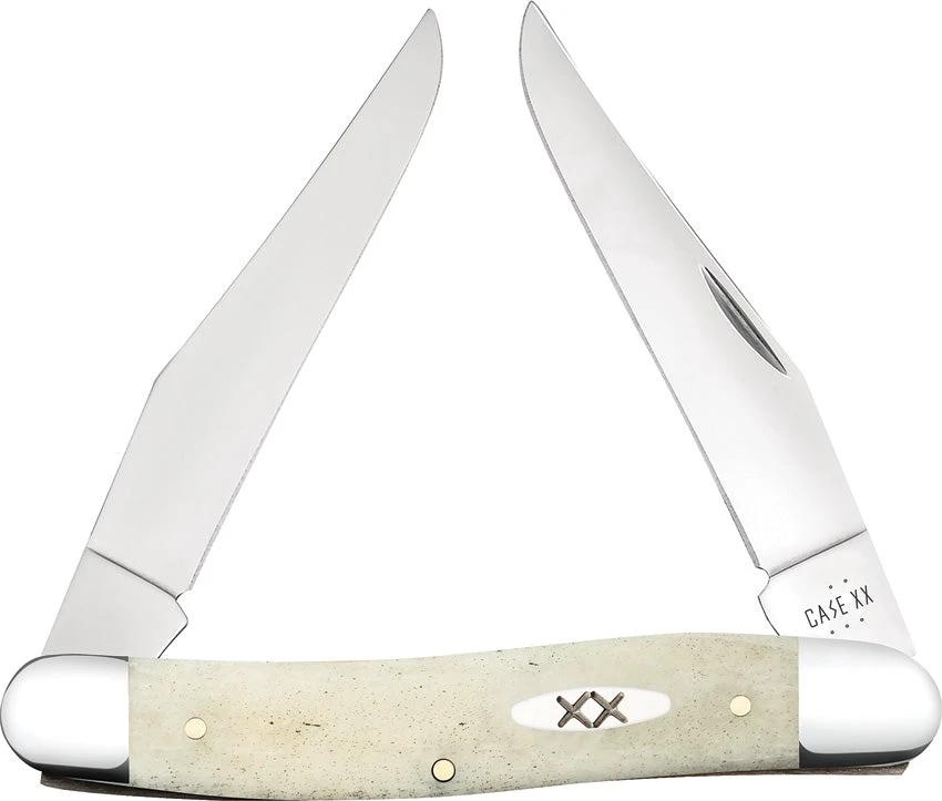 Case Cutlery Muskrat Natural Bone 13317 by Case Cutlery