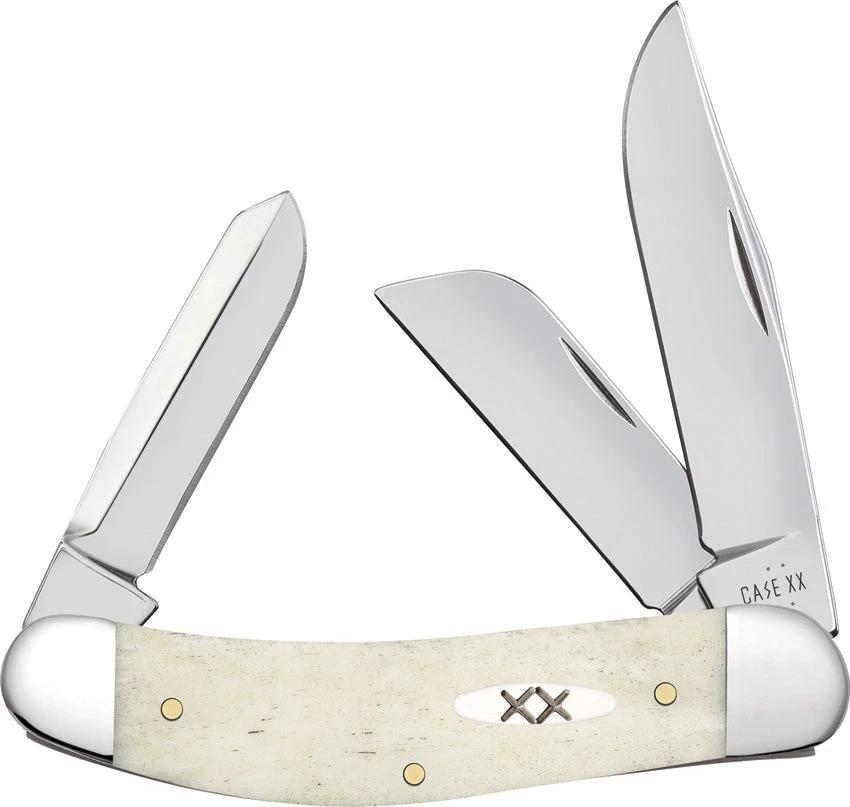 Case Cutlery Sowbelly Natural Bone 13318 by Case Cutlery