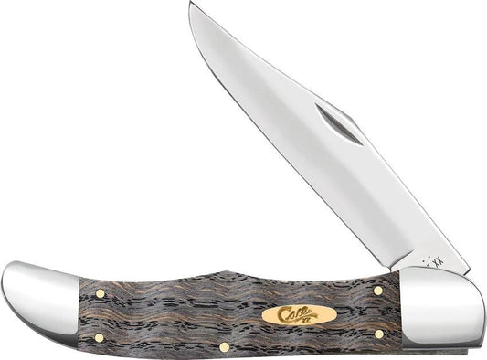 Case Cutlery Folding Hunter Black Curly Oak 14008 by Case Cutlery