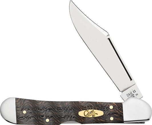 Case Cutlery Mini Copperlock Curly Oak 14010 by Case Cutlery