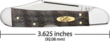 Case Cutlery Mini Copperlock Curly Oak Pocket Knife 3.63 Inch Stainless Locking Clip Blade For Collectors by Case Cutlery