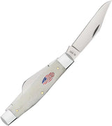 Case Cutlery Stockman Knife 4.25 Inch Closed Natural Bone Handle Carbon Steel Blades Pattern 6375 CS Boxed Collectors by Case Cutlery