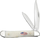 Case Cutlery Peanut Natural Bone 14094 by Case Cutlery