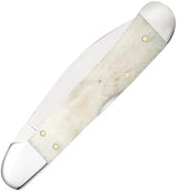 Case Copperlock Wharncliffe Knife With Smooth Bone Handle 4.25 Inch Closed Locking Stainless Blade For Collectors by Case Cutlery