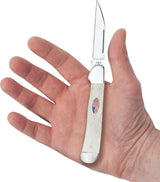 Case Copperlock Wharncliffe Knife With Smooth Bone Handle 4.25 Inch Closed Locking Stainless Blade For Collectors by Case Cutlery