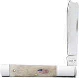 Case Cutlery Razor Vault Natural Bone 14096 by Case Cutlery