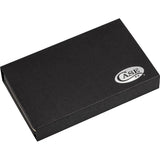 Case Cutlery Ford Trapper Knife Blue Color Wash Bone Handle 4 Inch Closed For Collectors Premium Gift Box by Case Cutlery