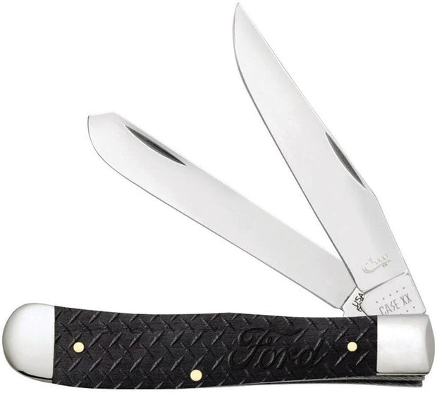 Case Cutlery Ford Trapper Gray ColorWash 14326 by Case Cutlery