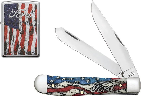 Case Cutlery Ford Trapper Gift Set 14331 by Case Cutlery