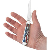 Case Cutlery Ford Trapper Gift Set Premium Collectible With Zippo Lighter Stainless Blades For Ford Enthusiasts by Case Cutlery