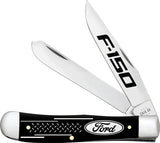Case Cutlery Ford Trapper Black Syn 14335 by Case Cutlery