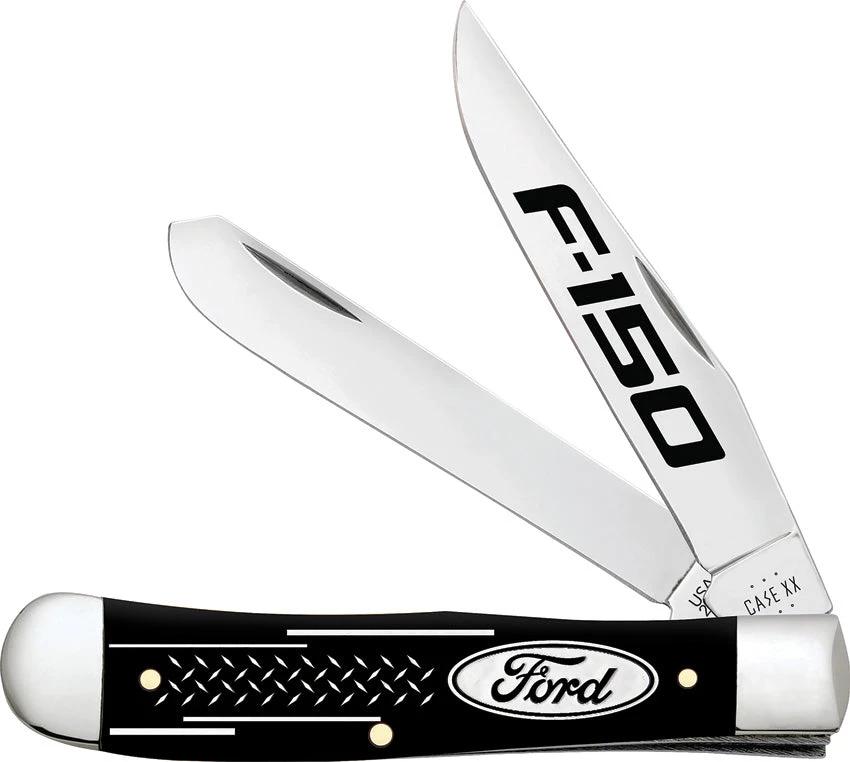 Case Cutlery Ford Trapper Black Syn 14335 by Case Cutlery