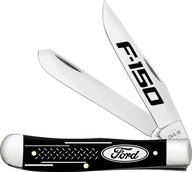 Case Cutlery Ford Trapper Black Syn 14335 by Case Cutlery
