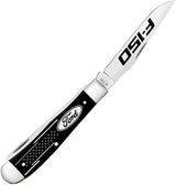 Case Cutlery Ford Trapper Knife Mirror Blades Collectors by Case Cutlery