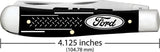 Case Cutlery Ford Trapper Knife Mirror Blades Collectors by Case Cutlery
