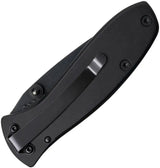 Case Cutlery Ford TecX Linerlock Folding Knife For EDC Enthusiasts 3.75 Inch Closed Black Blade Pocket Clip by Case Cutlery