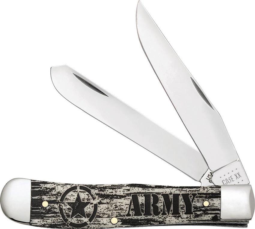 Case Cutlery U.S. Army Trapper 15032 by Case Cutlery