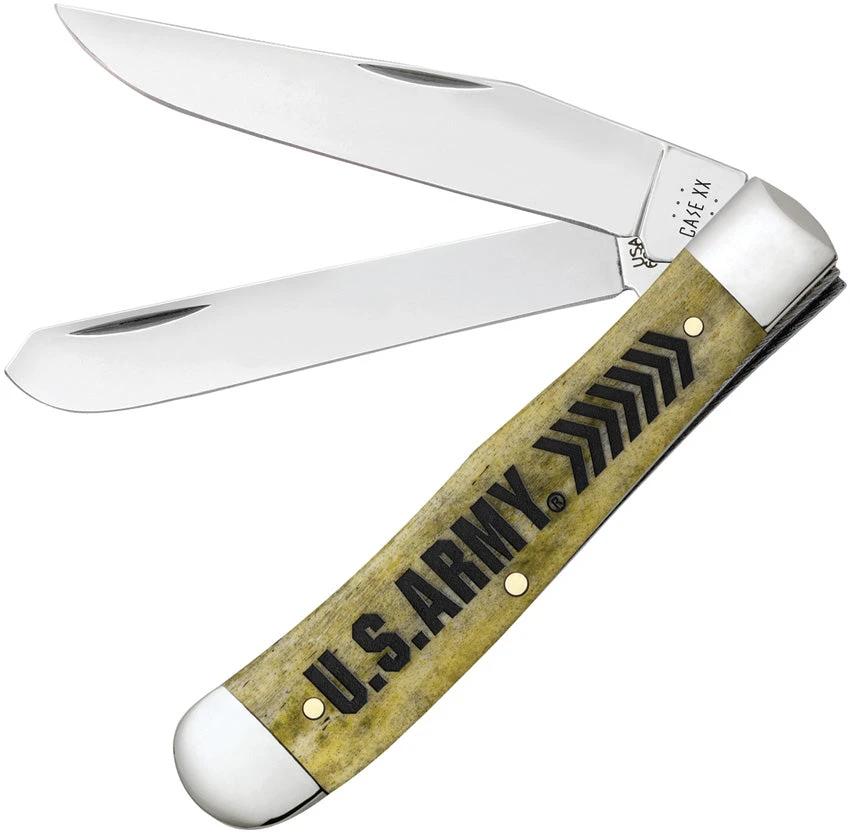 Case Cutlery U.S. Army Trapper 15056 by Case Cutlery