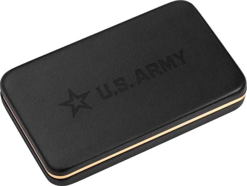 Case Cutlery U.S. Army Trapper Gift Set 15059 Authentic Military Collectors Gift Box by Case Cutlery