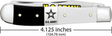 Case Cutlery U.S. Army Trapper Gift Set 15059 Authentic Military Collectors Gift Box by Case Cutlery