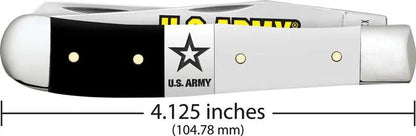 Case Cutlery U.S. Army Trapper Gift Set 15059 Authentic Military Collectors Gift Box by Case Cutlery