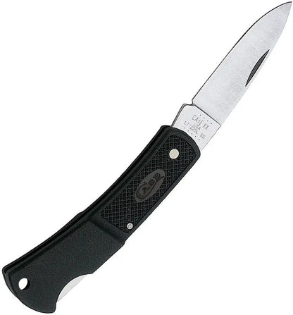 Case Cutlery Caliber Lockback EDC Knife With 3in Closed 2in Satin Drop Point Blade Ultralight by Case Cutlery