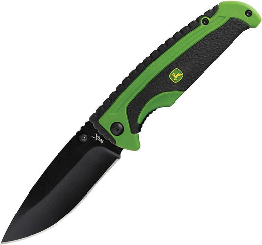 Case Cutlery John Deere Tec X Linerlock 15781 by Case Cutlery