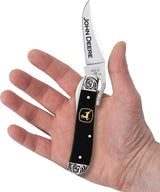 John Deere Case Cutlery Russlock 15788 Premium Folding Knife One Hand Opening Clip Blade For Outdoor Enthusiasts by Case Cutlery