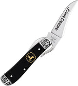 John Deere Case Cutlery Russlock 15788 Premium Folding Knife One Hand Opening Clip Blade For Outdoor Enthusiasts by Case Cutlery