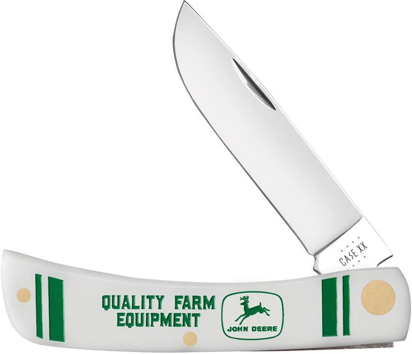 Case Cutlery John Deere Sod Buster Jr 15789 by Case Cutlery
