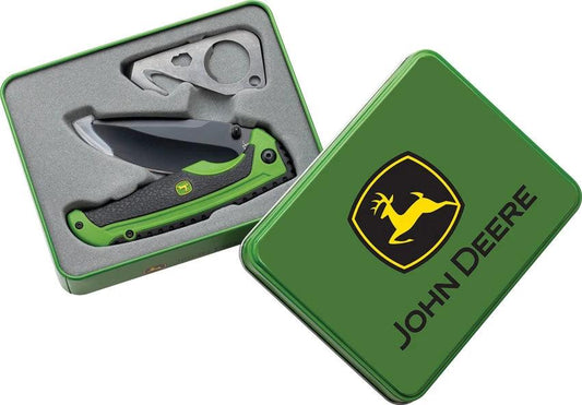 Case Cutlery John Deere TecX Gift Set 15793 by Case Cutlery