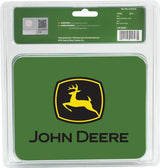 Case Cutlery John Deere TecX Gift Set 4.5 Inch Folder With Black Blade And Green Nylon Handle Gift Tin For Outdoors by Case Cutlery