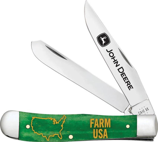Case Cutlery John Deere Trapper 15794 by Case Cutlery