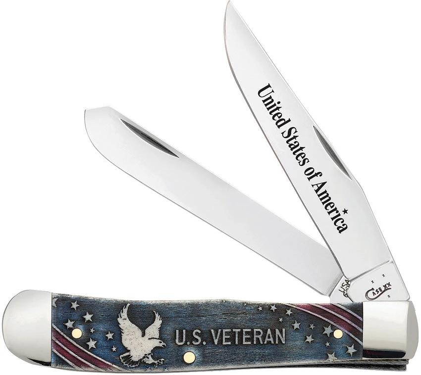 Case Cutlery US Veterans Trapper 16300 by Case Cutlery