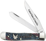 Case Cutlery US Veterans Trapper 16300 by Case Cutlery