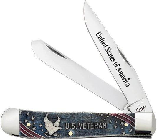 Case Cutlery US Veterans Trapper 16300 by Case Cutlery