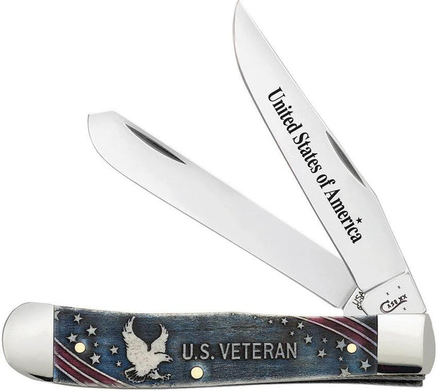 Case Cutlery US Veterans Trapper 16300 by Case Cutlery