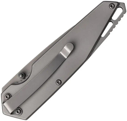 Case Cutlery TecX Linerlock Boy Scout Knife With Gray Titanium Coated Blade Pocket Clip Lanyard Hole by Case Cutlery