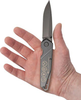 Case Cutlery TecX Linerlock Boy Scout Knife With Gray Titanium Coated Blade Pocket Clip Lanyard Hole by Case Cutlery