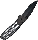 Case Cutlery BSA Tec X Linerlock 18087 Folding Knife With Black Stainless Blade And Pocket Clip For EDC by Case Cutlery