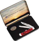 Case Cutlery BSA Trapper Gift Set 18090 by Case Cutlery