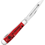 Case Cutlery BSA Trapper Gift Set For Scouts With Premium Red Handle Mirror Finish Blades by Case Cutlery