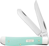 Case Cutlery Mini Trapper Seafoam Green 18101 by Case Cutlery
